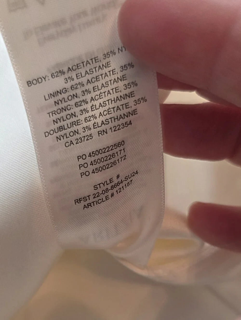 Aritzia TEN New Shimmer Satin Mini Dress Square Neck Dress Party Cocktail Women - Picture 10 of 12